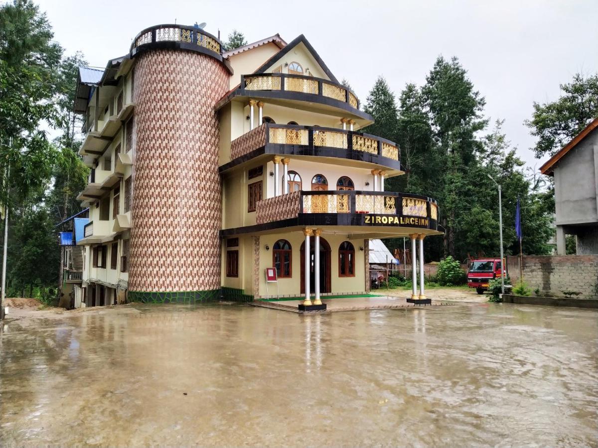Ziro Palace Inn - A Boutique Hotel Hāpoli 外观 照片