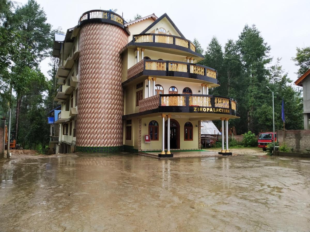 Ziro Palace Inn - A Boutique Hotel Hāpoli 外观 照片
