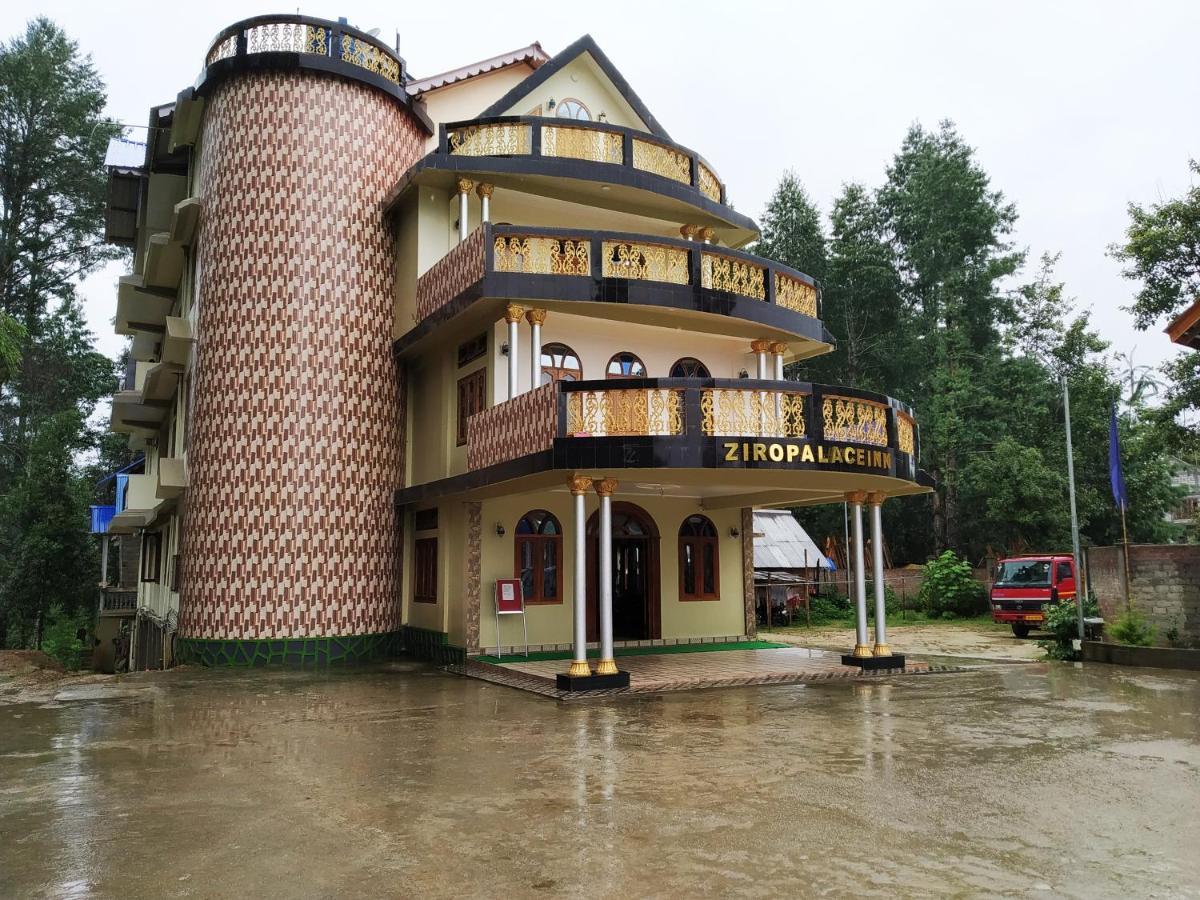 Ziro Palace Inn - A Boutique Hotel Hāpoli 外观 照片
