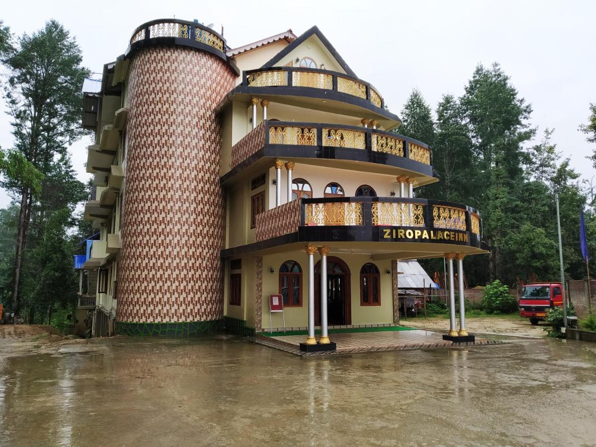 Ziro Palace Inn - A Boutique Hotel Hāpoli 外观 照片