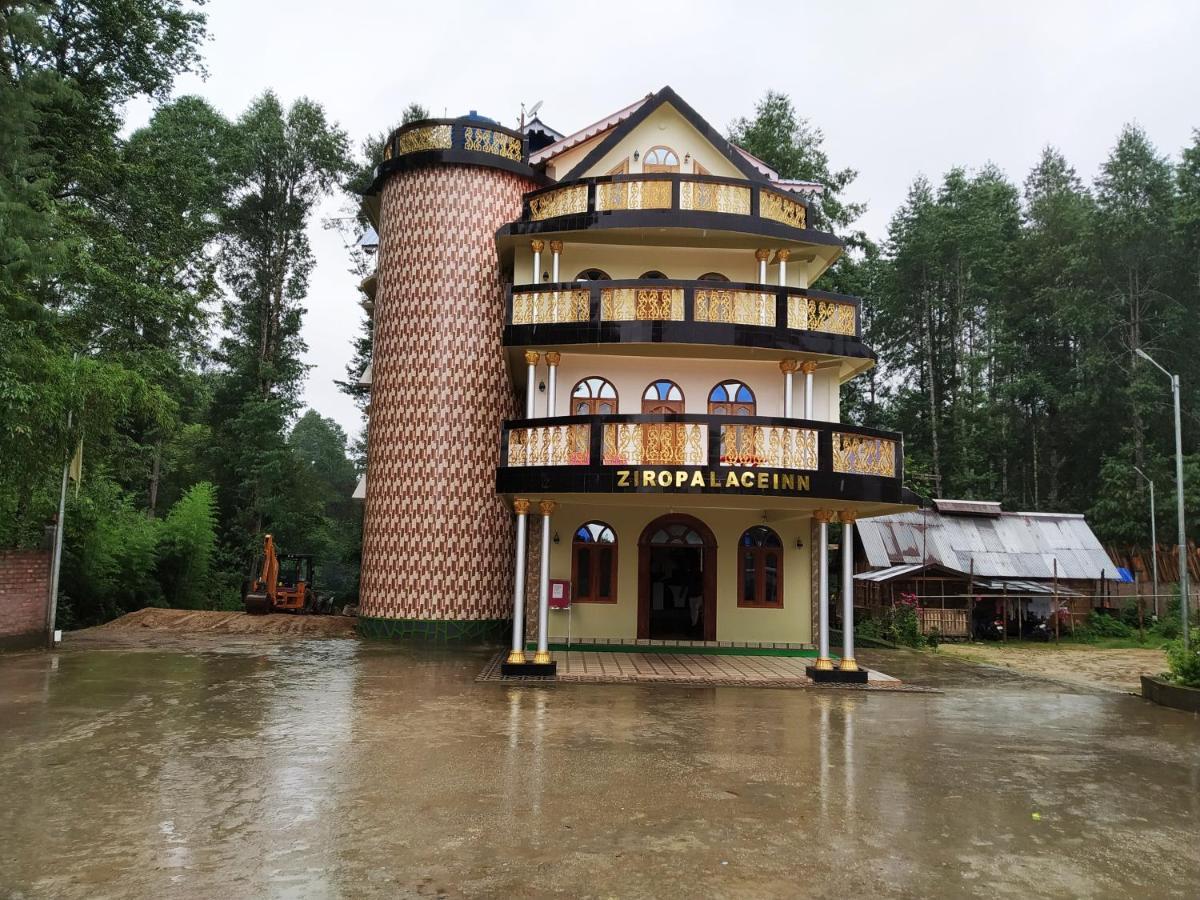 Ziro Palace Inn - A Boutique Hotel Hāpoli 外观 照片